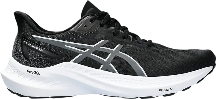 Кроссовки Wmns GT 2000 12 Narrow 'Black Carrier Grey', черный