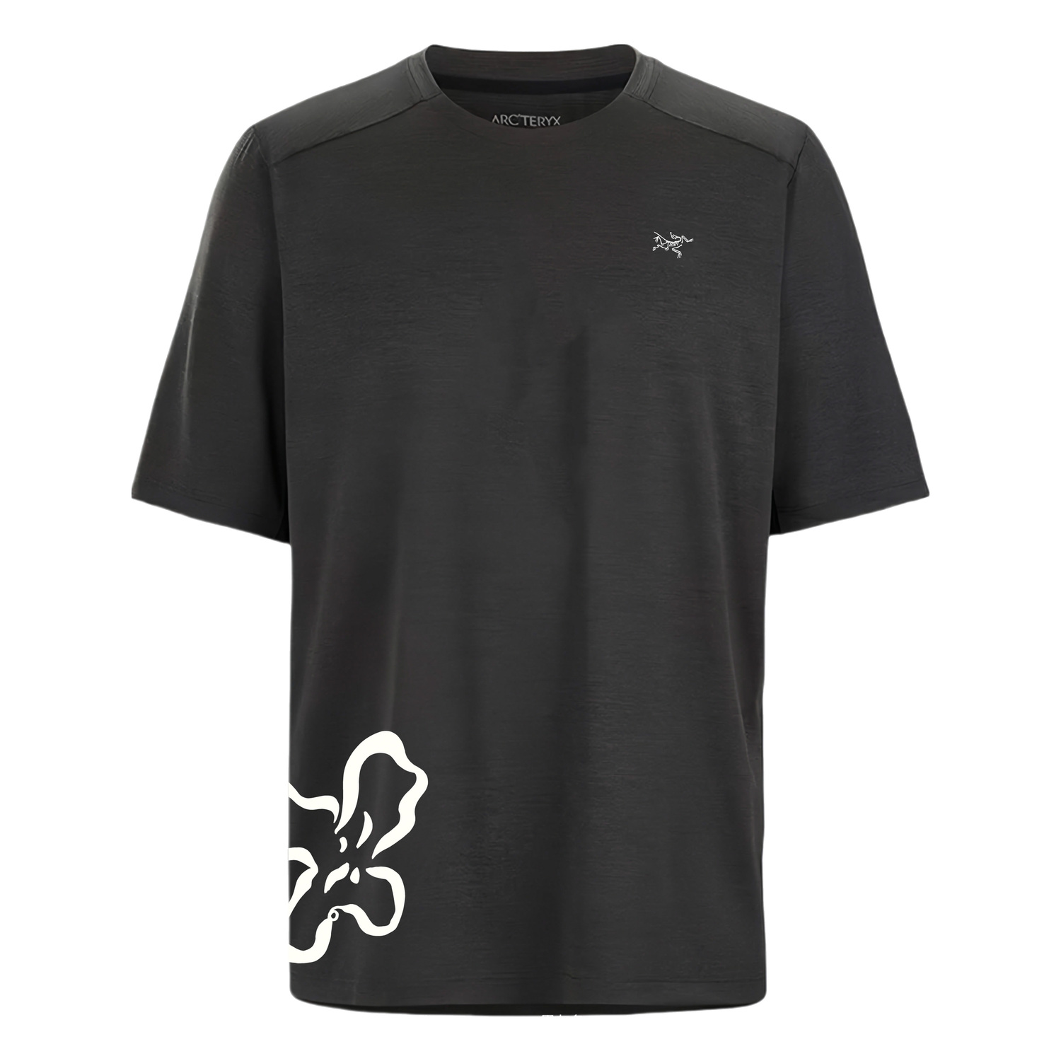

Футболка CORMAC Cormac Crew мужская Arcteryx, черно-белый, Черный, Футболка CORMAC Cormac Crew мужская Arcteryx, черно-белый