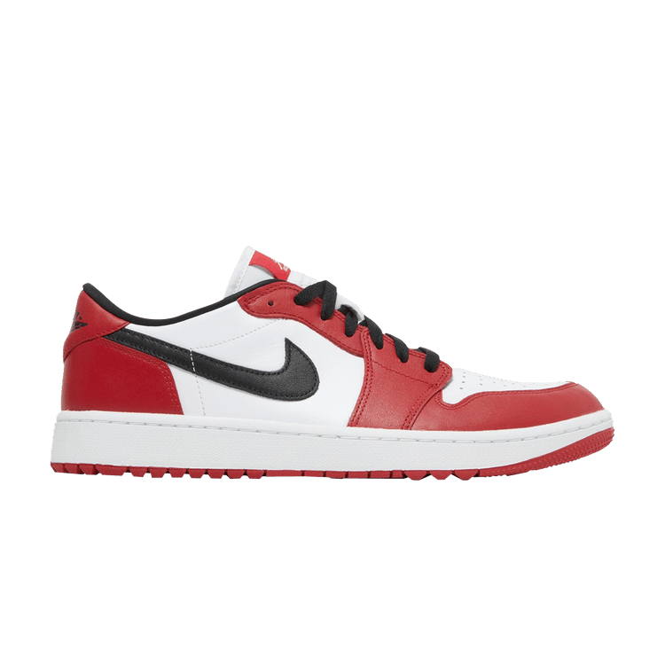 

Бутсы Air Jordan Air Jordan 1 Low Golf 'Chicago' Sample, красный