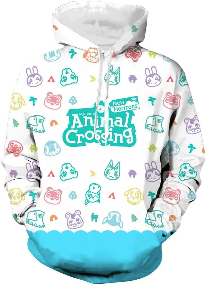 

Унисекс рождественская худи с капюшоном и карманом Mosicke