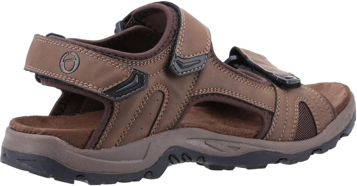 Мужские легкие летние походные сандалии Cotswold Shilton, Brown