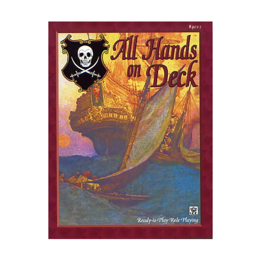 

Модуль All Hands on Deck, Run Out the Guns