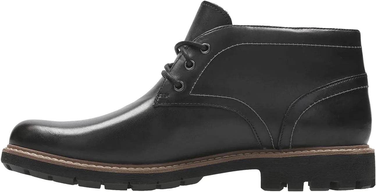 Ботинки челси Clarks Batcombe Lo, черный — фото 4
