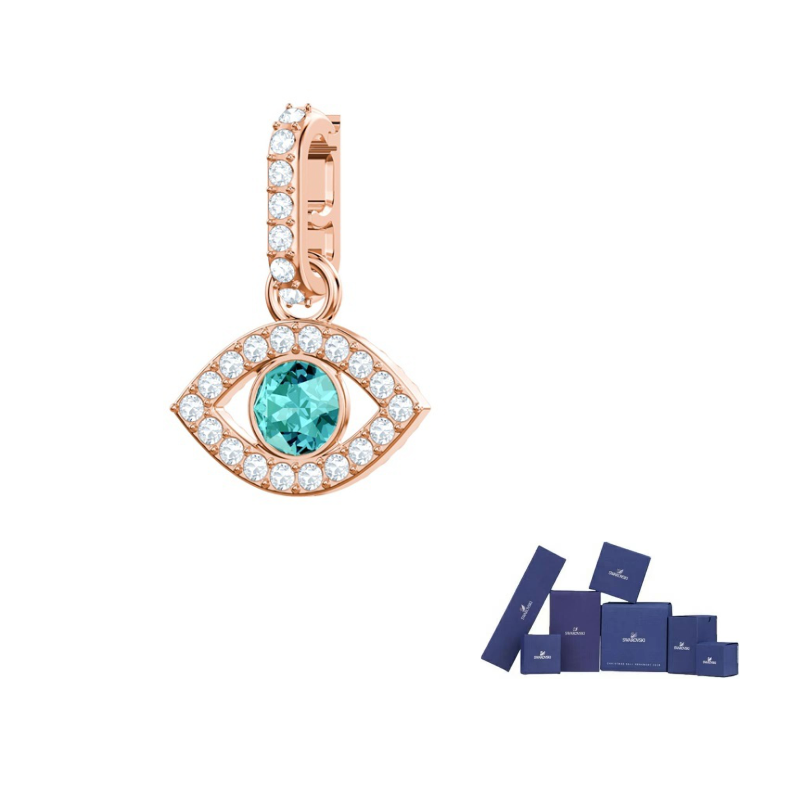 

Кулон из сплава Remix Collection для женщин Swarovski, зеленый