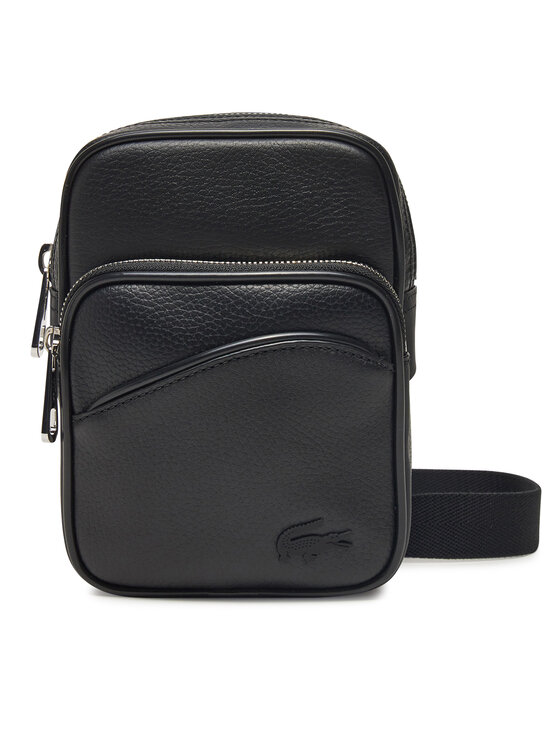 

Сумка через плечо NH4563GY Lacoste, черный