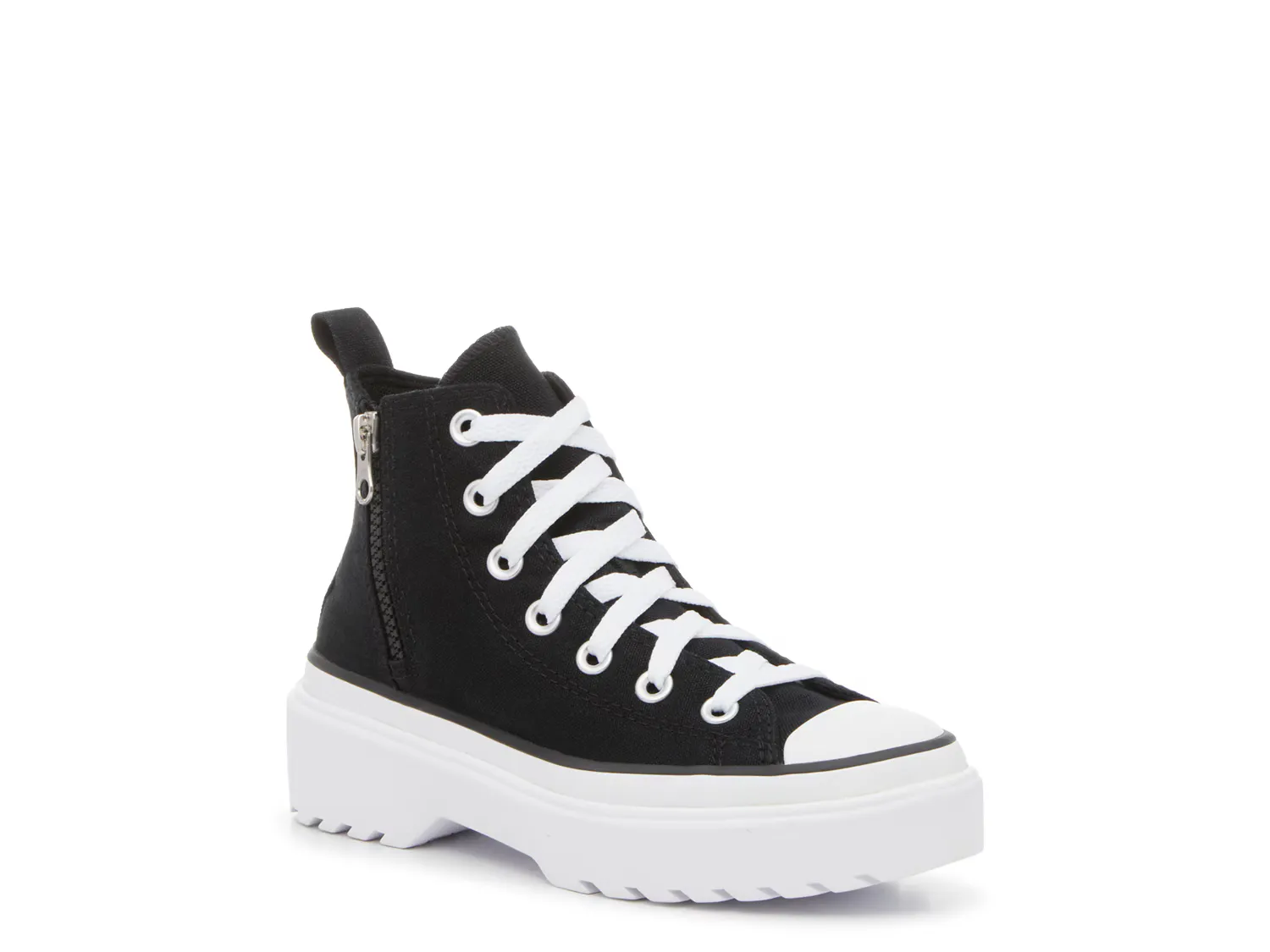 

Кроссовки Chuck Taylor All Star Lugged Lift High-Top Sneaker Converse, черно-белый