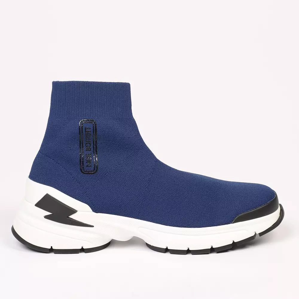 

Кроссовки Electric Bolt Sock в синем цвете Neil Barrett