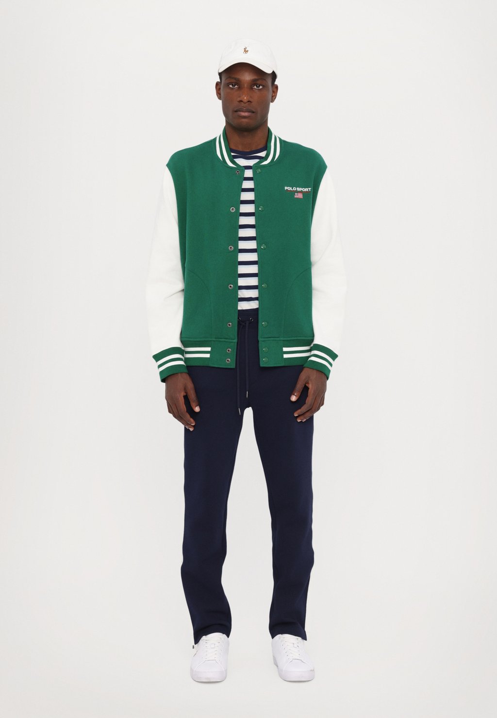 

Толстовка на молнии LONG SLEEVE UNISEX Polo Ralph Lauren, зеленый