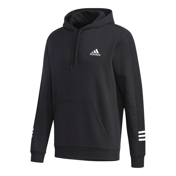 

Толстовка adidas Sports Casual Hooded Sweater Men Black, черный