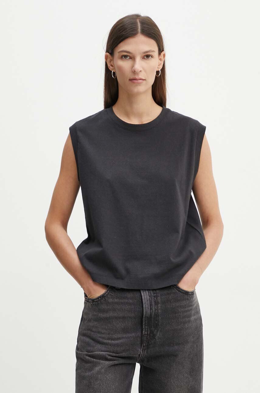 

Хлопковый топ Levi's, черный