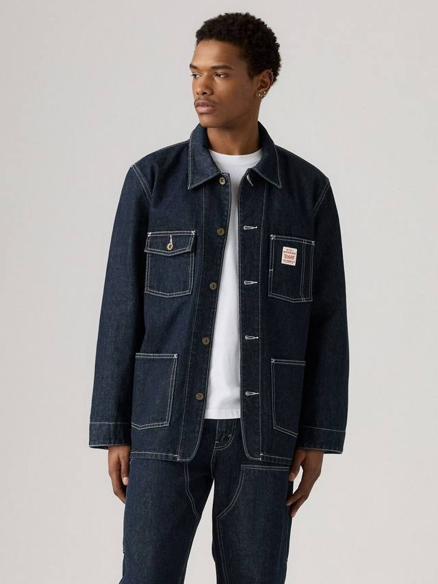 

Беркли хлопковое пальто Chore Levi's