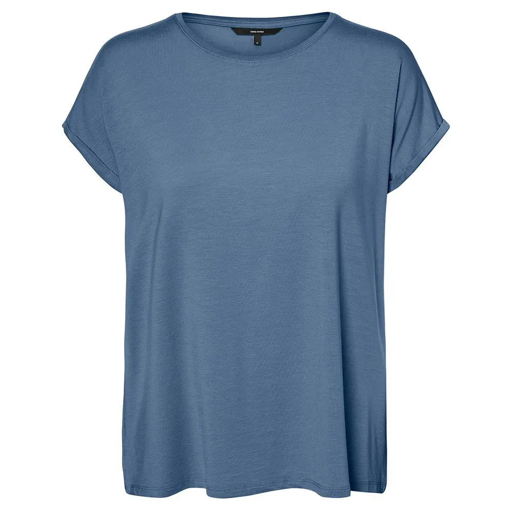 

Футболка Vero Moda Ava Plain, синий