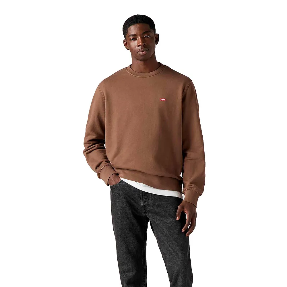 

Толстовка Levi's The Original Hm, коричневый