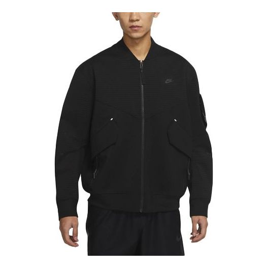 

Куртка Nike Sportswear Storm-fit Tech Pack Unlined Loose Zipper Jacket Black, черный