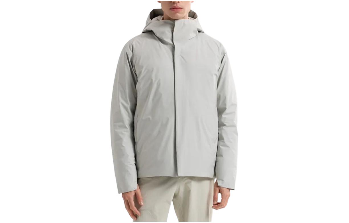 

Arcteryx Пуховик Altus для мужчин на зиму, Dark Beach White/Dark Cocoon