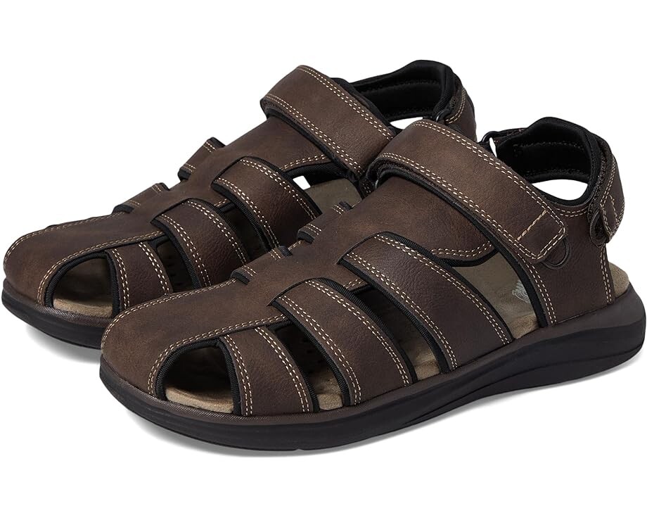

Сандалии Dockers Byrd, цвет Dark Brown/Black