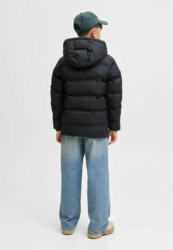 Зимняя куртка Jack & Jones Junior, Black — фото 3