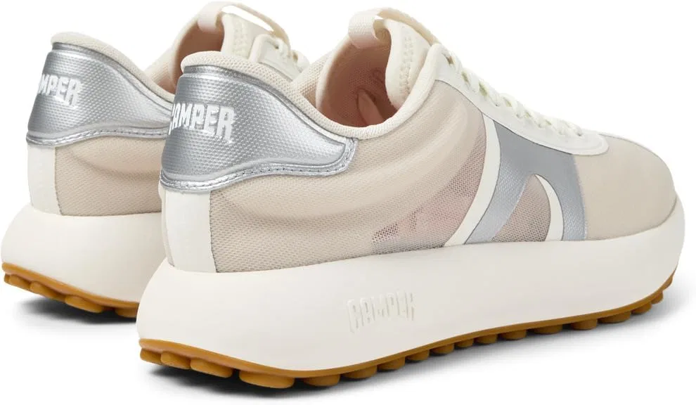 Кроссовки Camper Herren Pelotas Athens K100944, Lt Pastel Grey 014 — фото 2