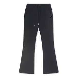 

Брюки (WMNS) Converse Drawstring Flare Sweatpants 'Black'