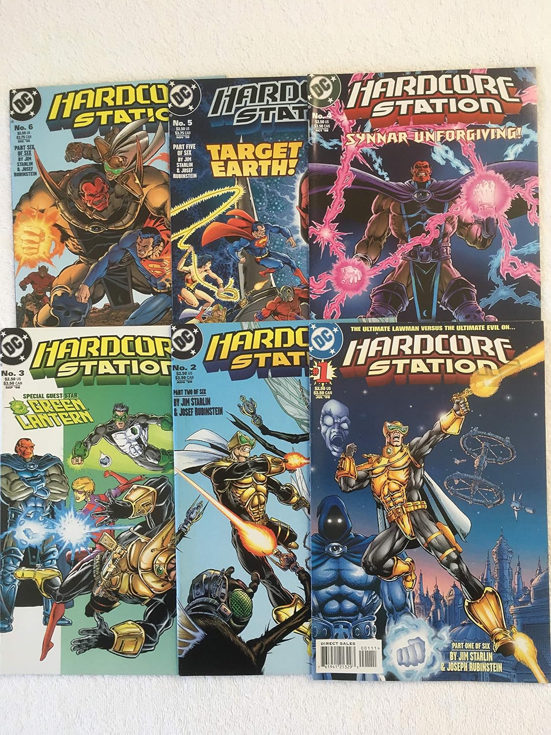 

Hardcore Station #6 (DC)