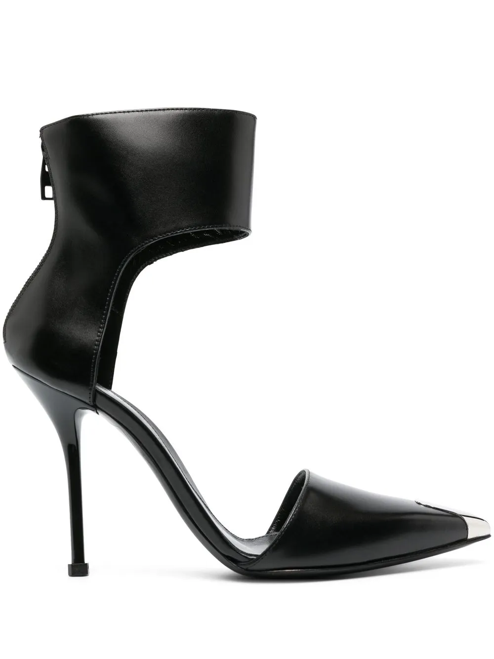 Туфли Harness Punk 105 Alexander McQueen, черный