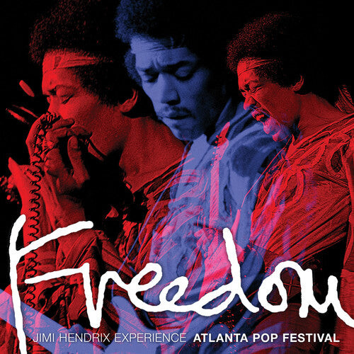 

CD диск Hendrix, Jimi: Freedom: Atlanta Pop Festival