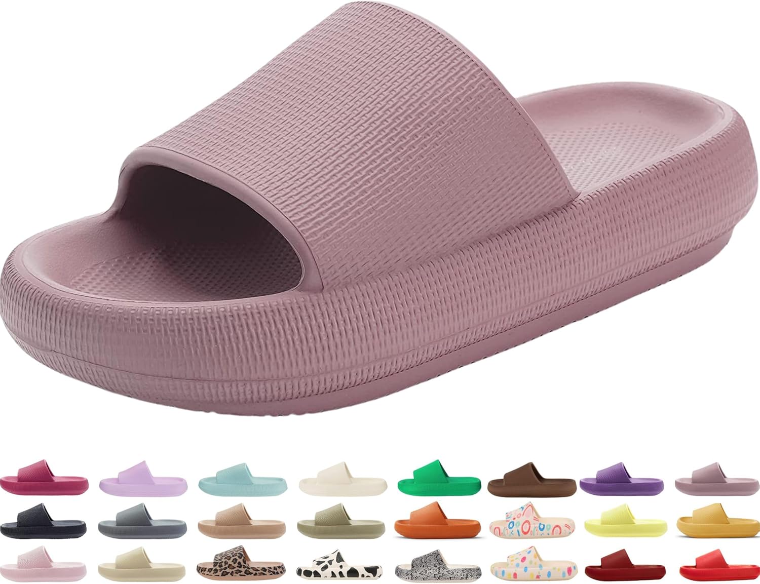 

Тапочки-подушки GARDMA для женщин и мужчин, Blush