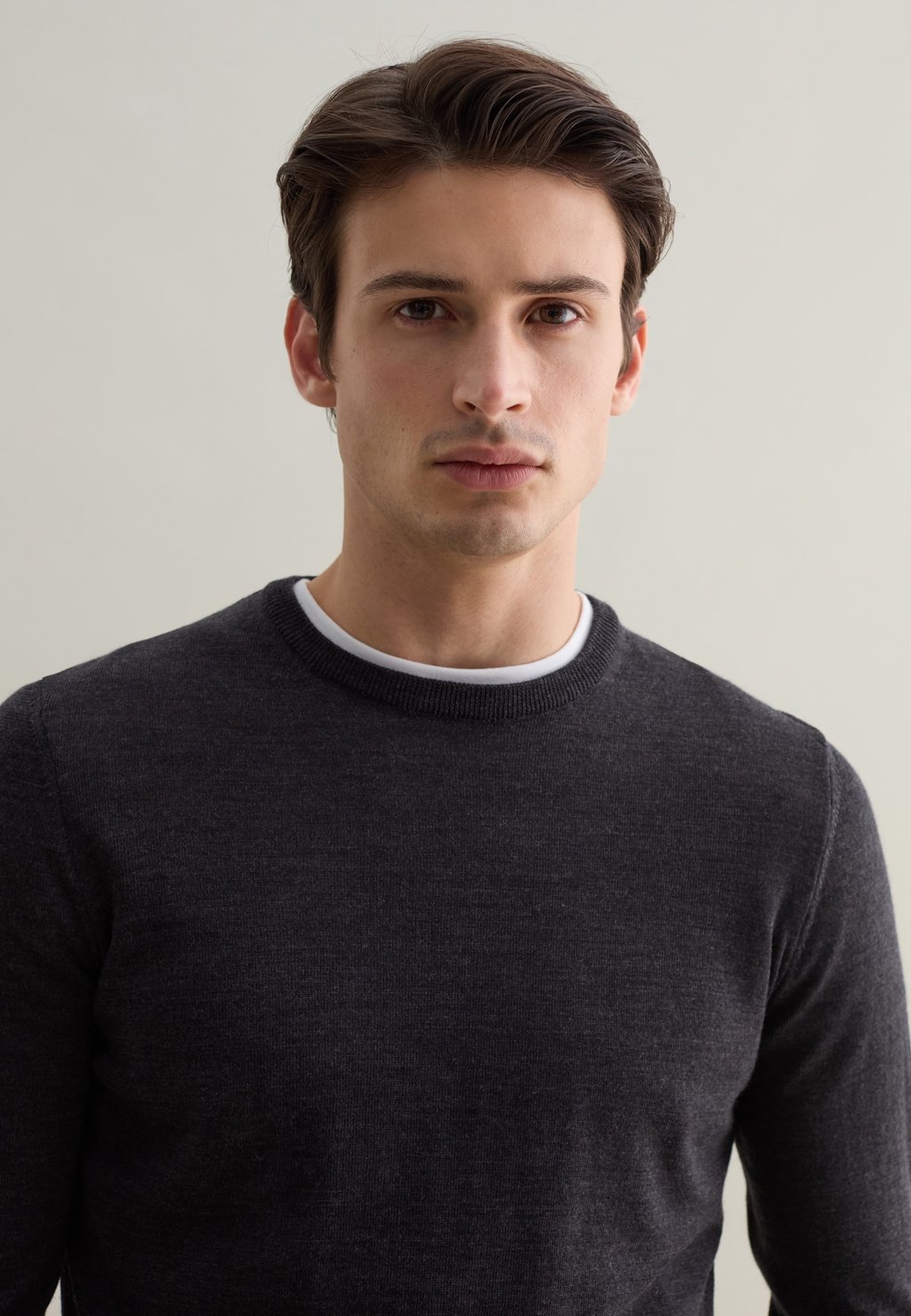 

Джемпер ROUND NECK PIOMBO, серый