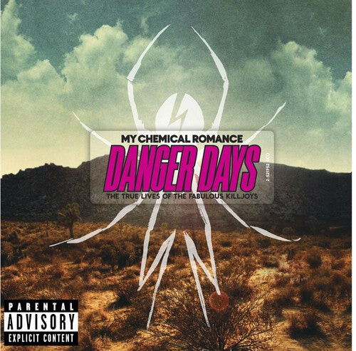 

CD диск My Chemical Romance: Danger Days: The True Lives Of The Fabolous Killjoys