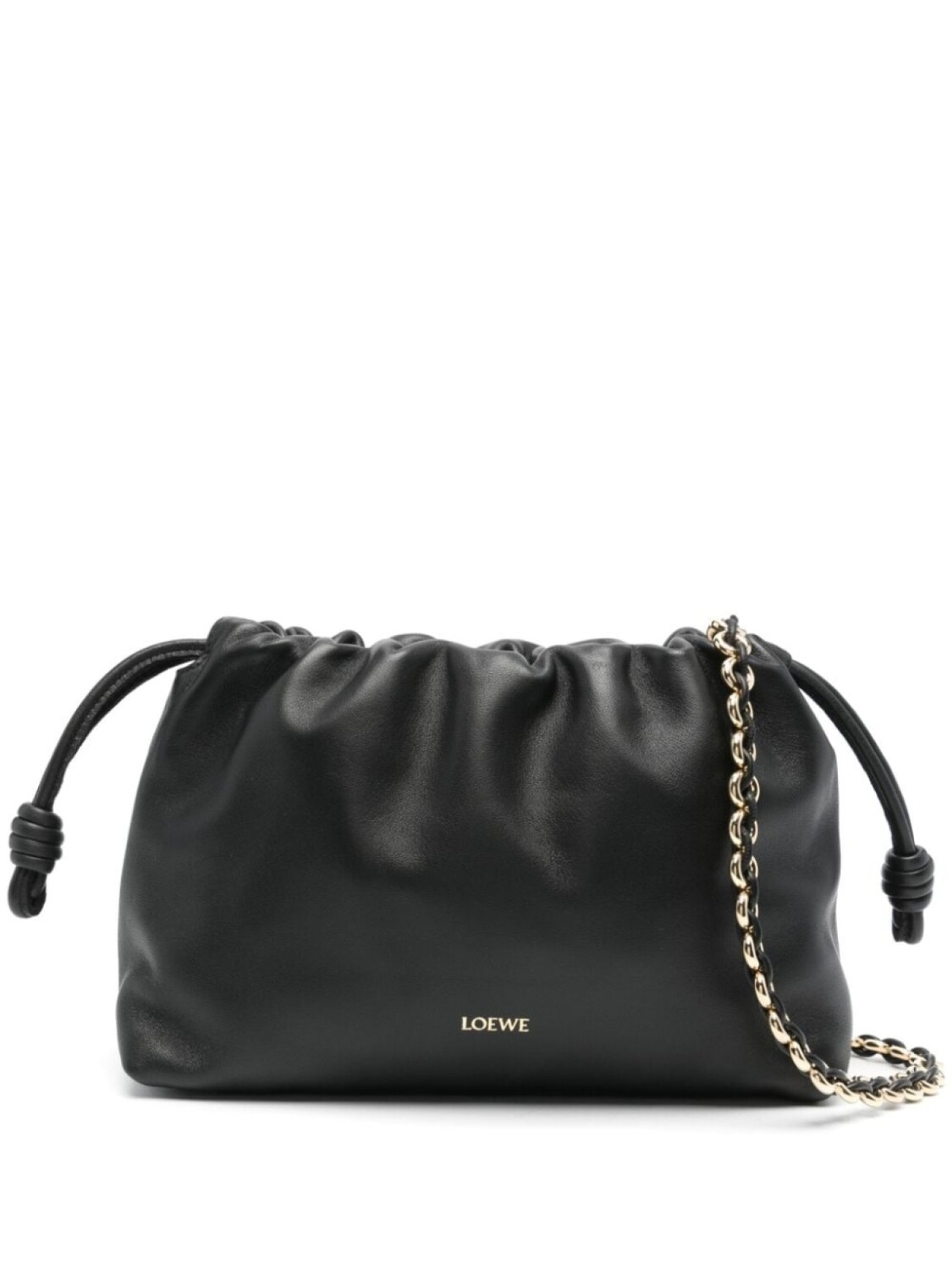 

Сумка на плечо Flamenco LOEWE, черный