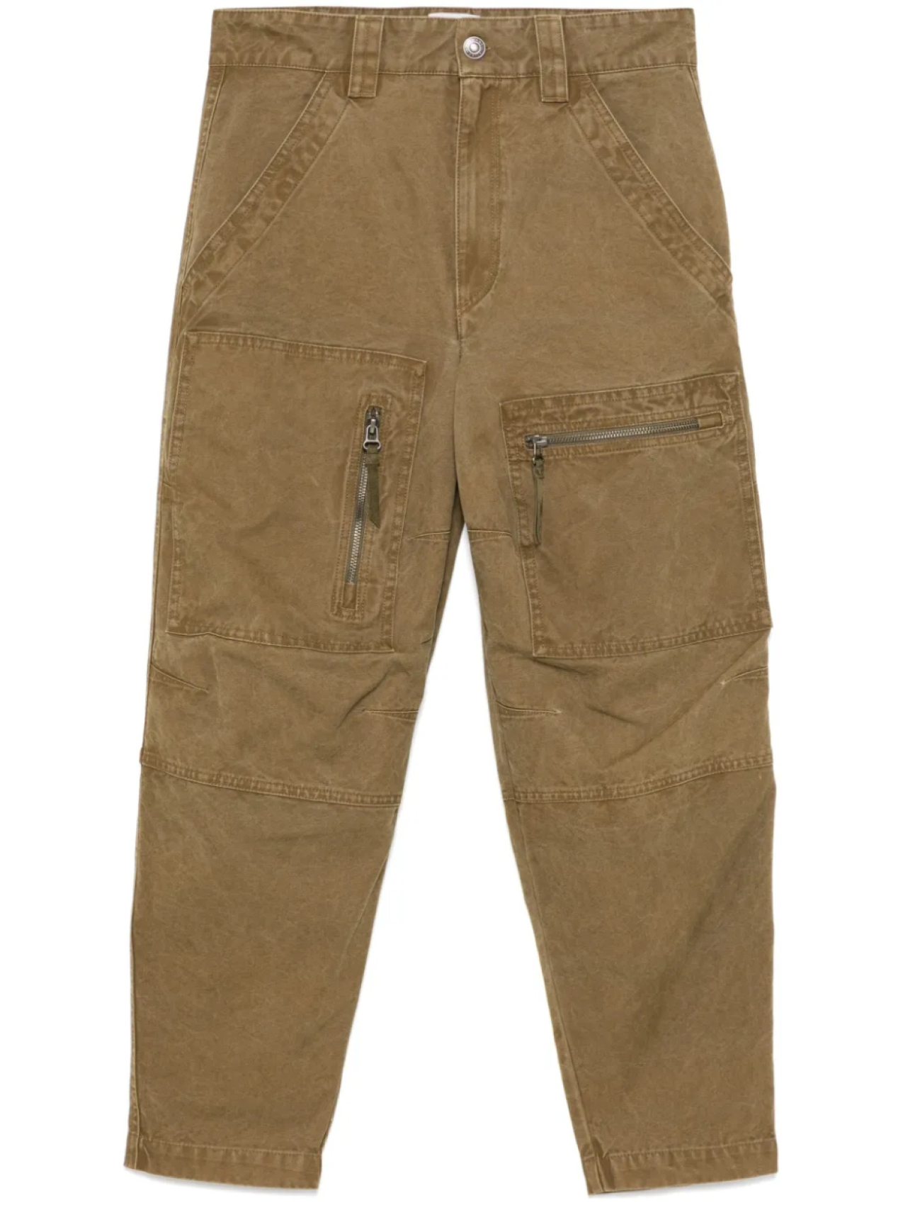 

Брюки Келяне MARANT ÉTOILE, зеленый