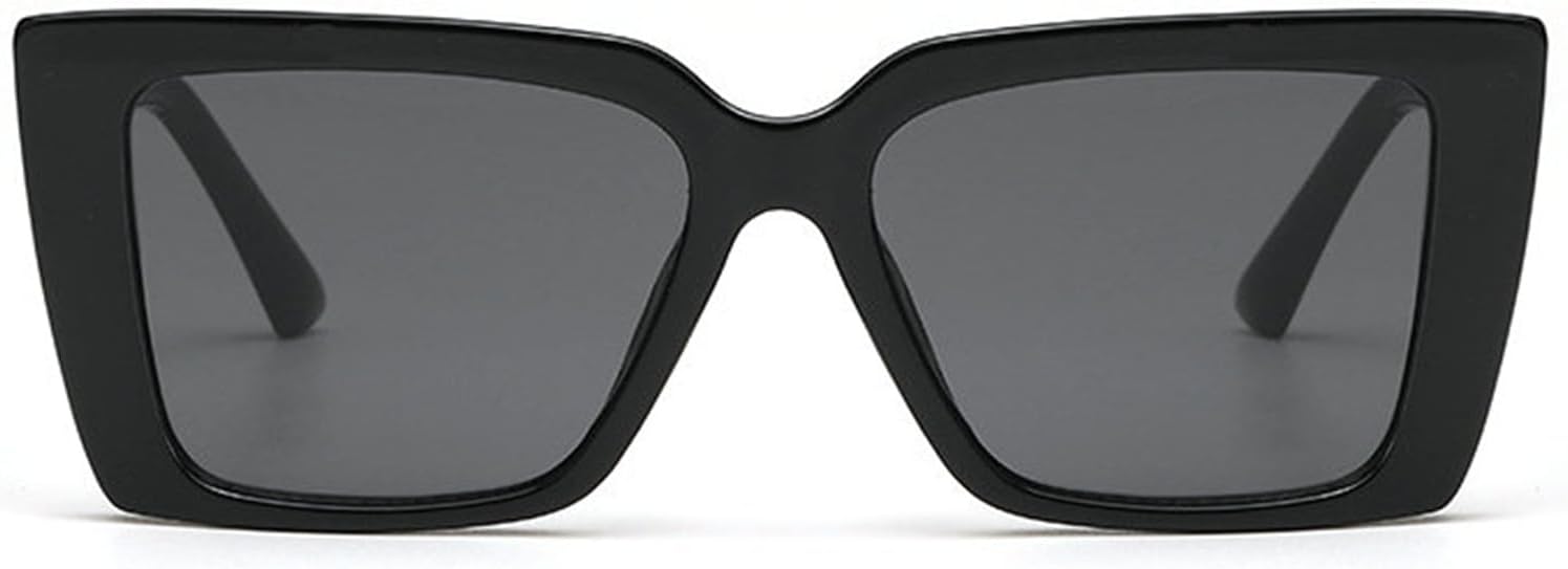 

Willochra Популярные модные солнцезащитные очки большого размера квадратной формы для женщин, ретро-градиентные очки с защитой от УФ-излучения UV400, модные зеленые солнцезащитные очки для мужчин, C1