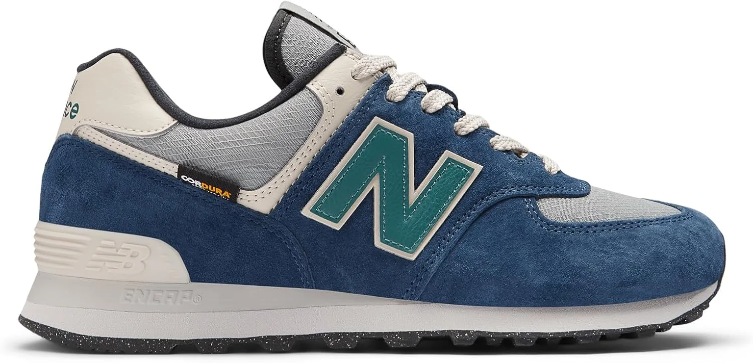 Кроссовки New Balance Unisex-Adult 574 V2 SeasonSneaker, синий — фото 2