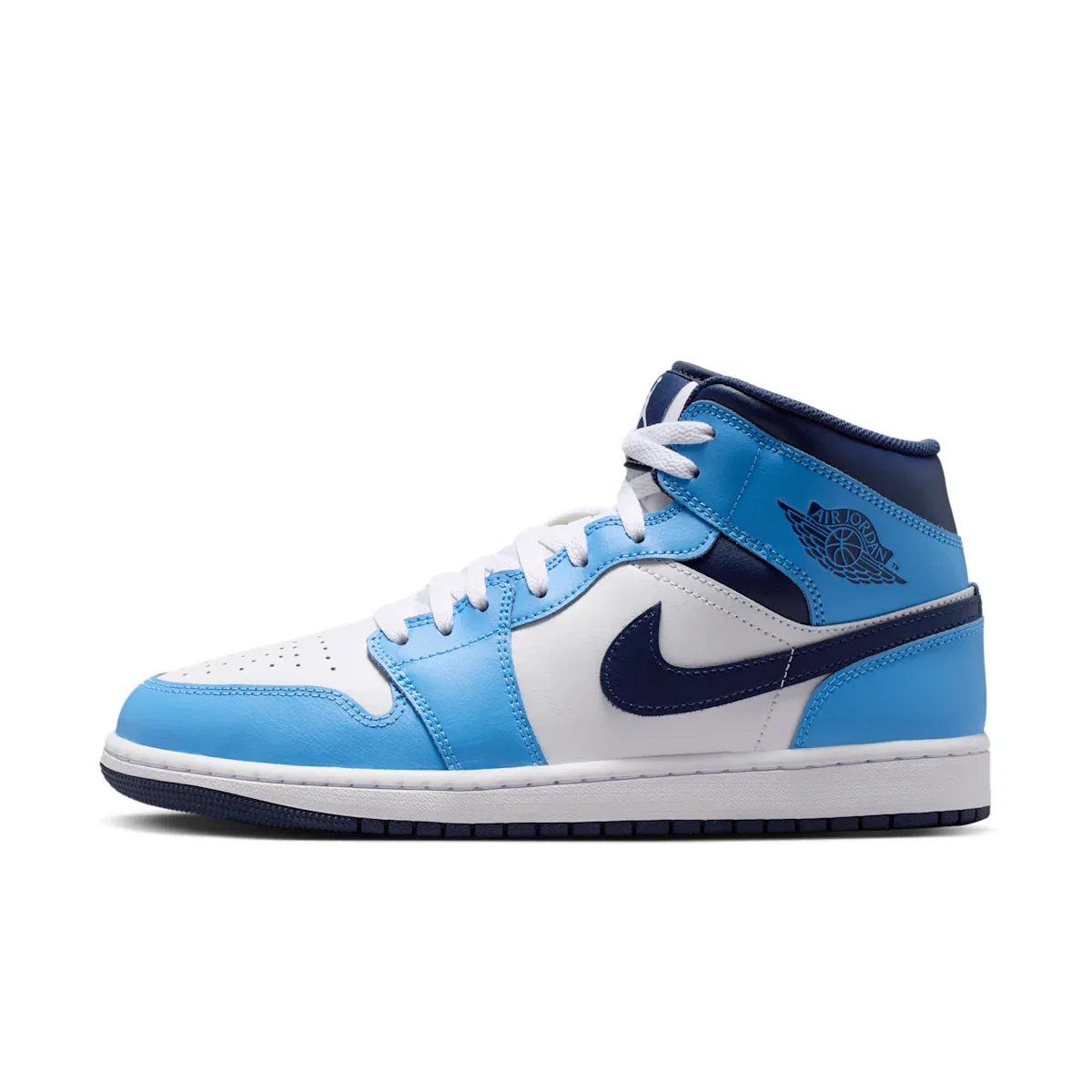 Мужские кроссовки Air 1 Mid Jordan, синий