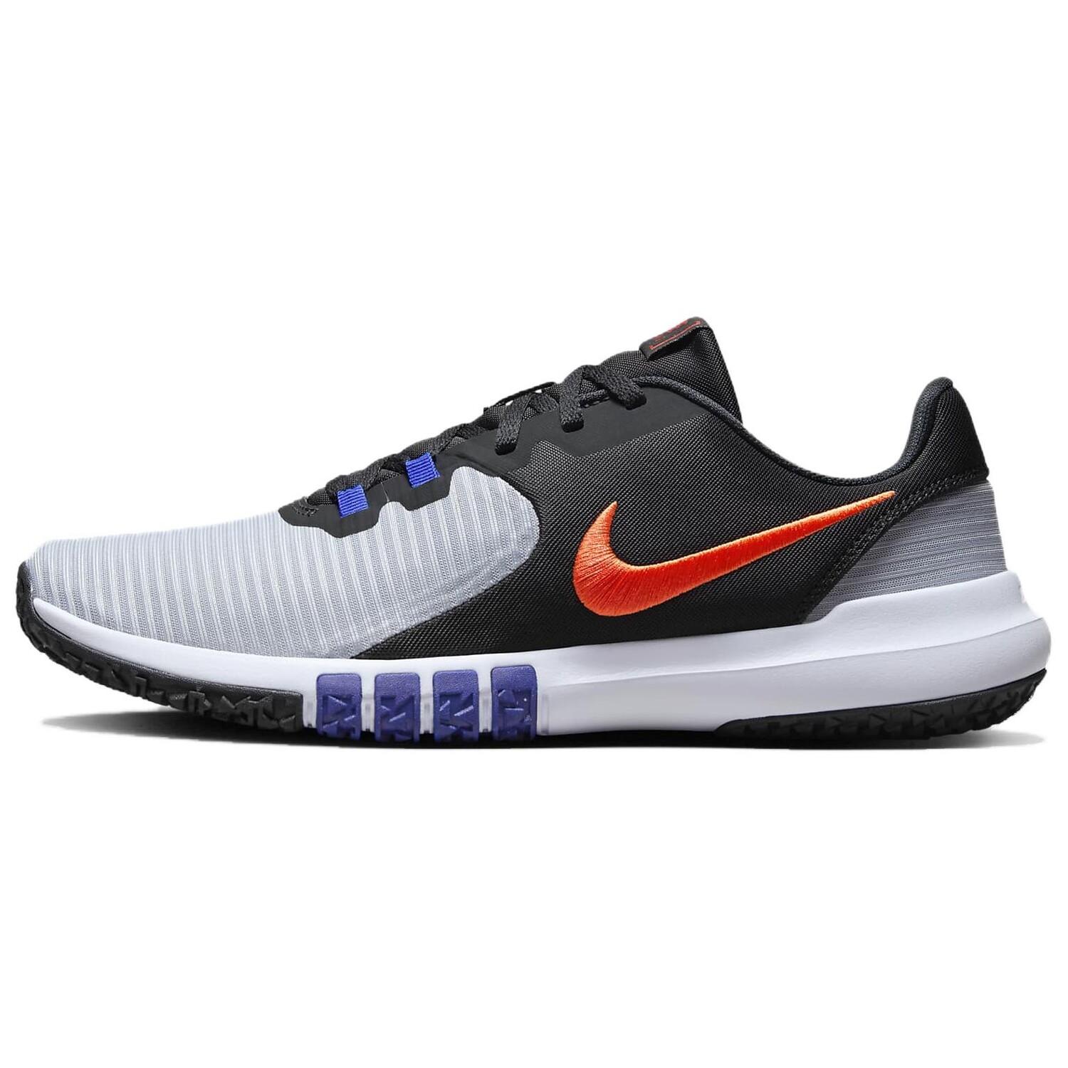 

Кроссовки Flex Control 4 мужские низкие черный серый Nike