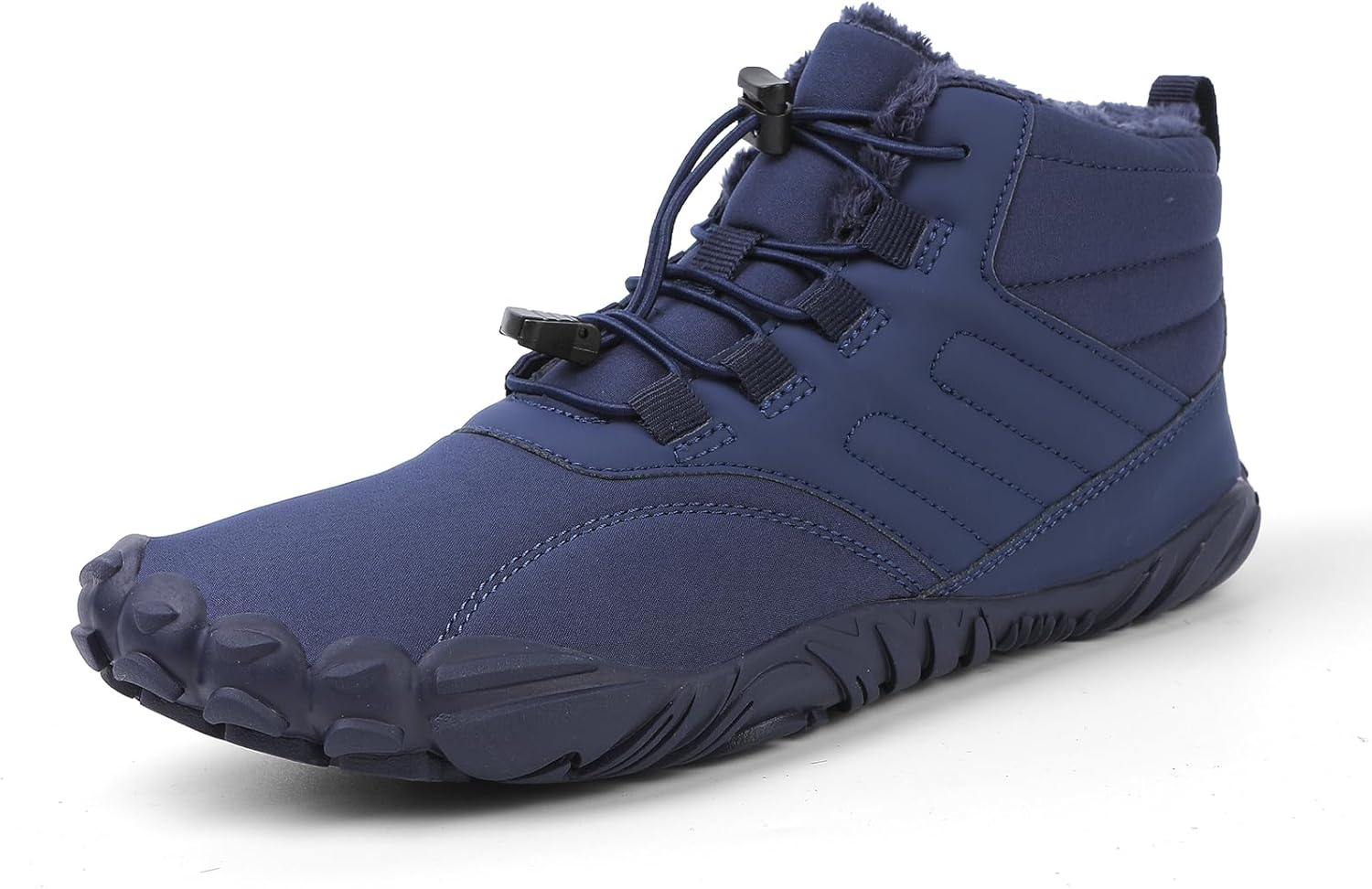 

Снежные ботинки для женщин и мужчин 2025, зимняя обувь Peakfootwear, обувь-босоножки с меховой подкладкой Lghlmcl, синий