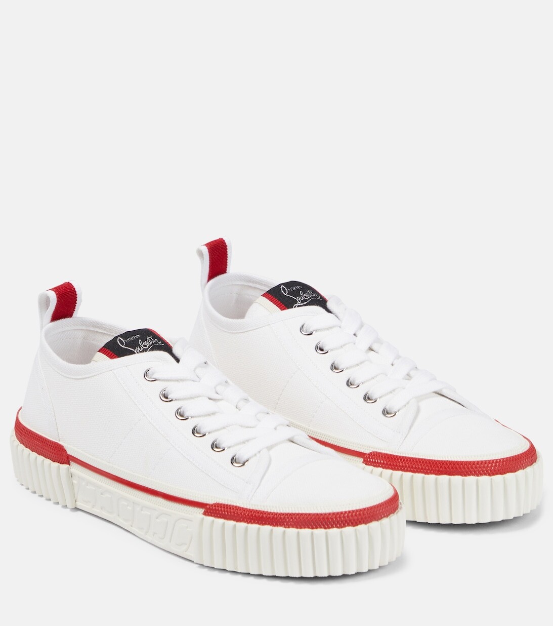 Парусиновые кроссовки Pedro Christian Louboutin, разноцветный