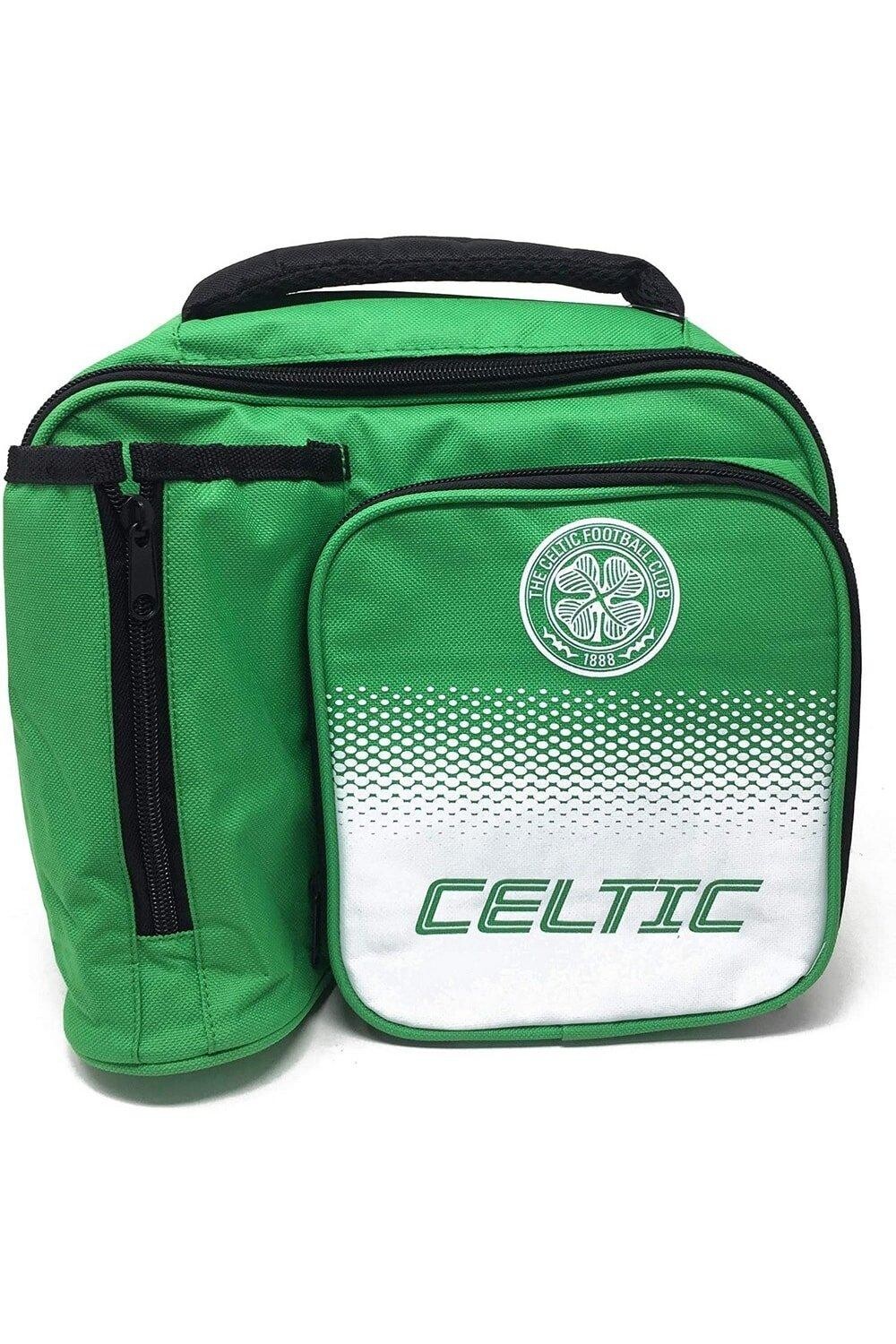 

Сумка для обеда Fade Celtic FC, зеленый