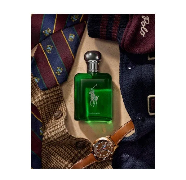 Парфюмерная вода для мужчин RALPH LAUREN Polo Cologne Intense 125 мл — фото 3