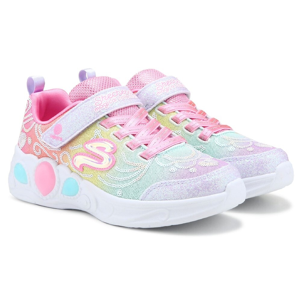 

Детские кроссовки с подсветкой Princess Wishes Little/Big Kid Skechers, мультиколор