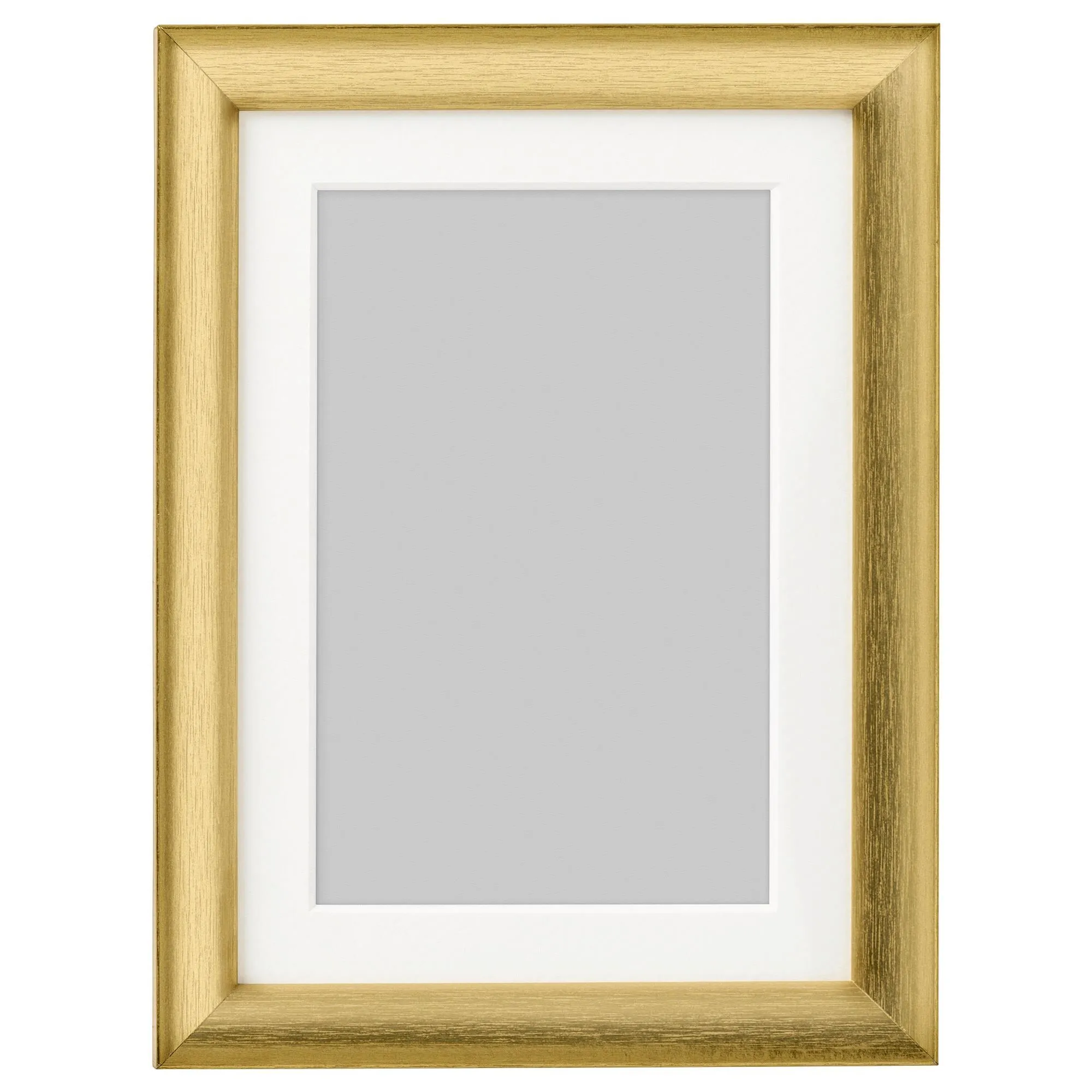 

Красочная рамка, золотистый цвет, 13х18 см, SILVERHÖJDEN IKEA