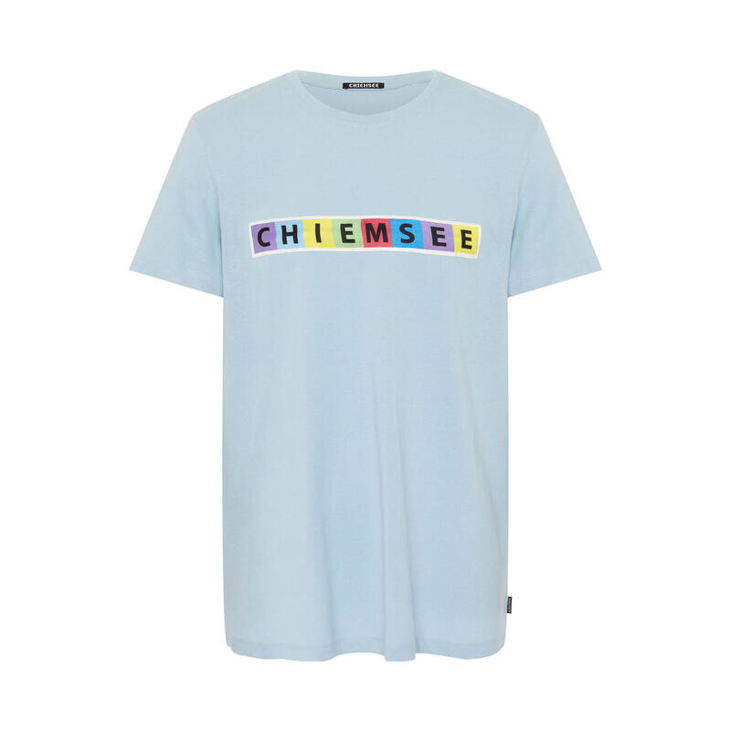 

Футболка с разноцветным логотипом CHIEMSEE, цвет blau