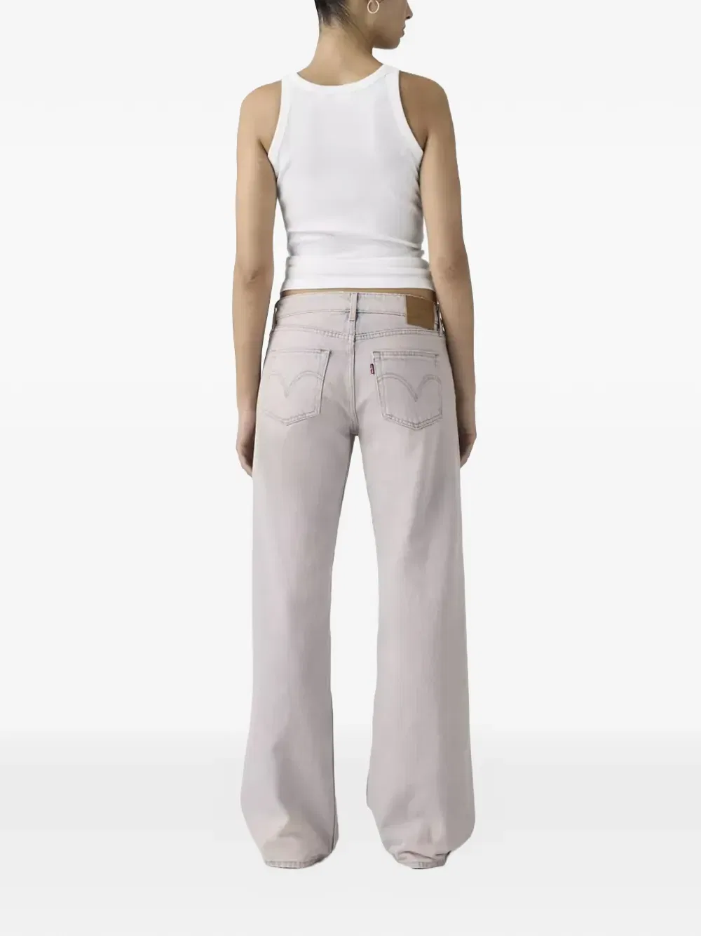 Розовые джинсы Levi'S — фото 4