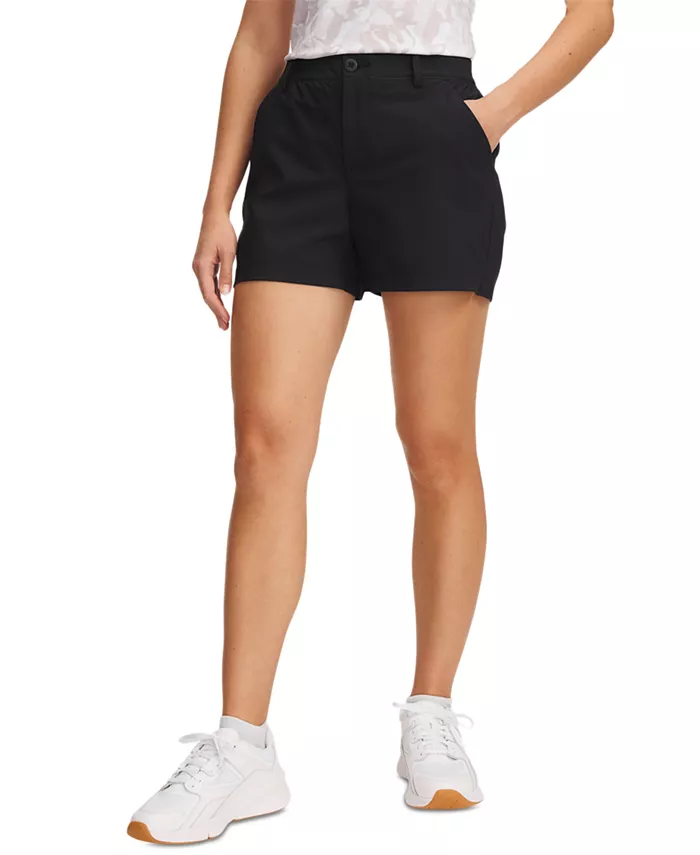 

Женские шорты для гольфа UA Storm Under Armour, черный