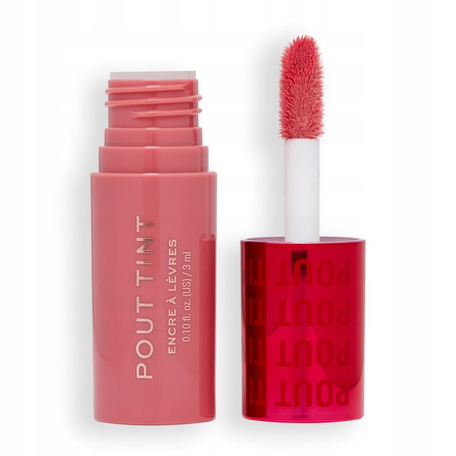

Жидкая губная помада Revolution Pout Tint в розовом цвете