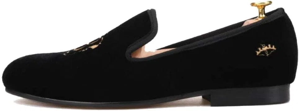 Мужские лоферы FERUCCI Handmade Black — фото 4