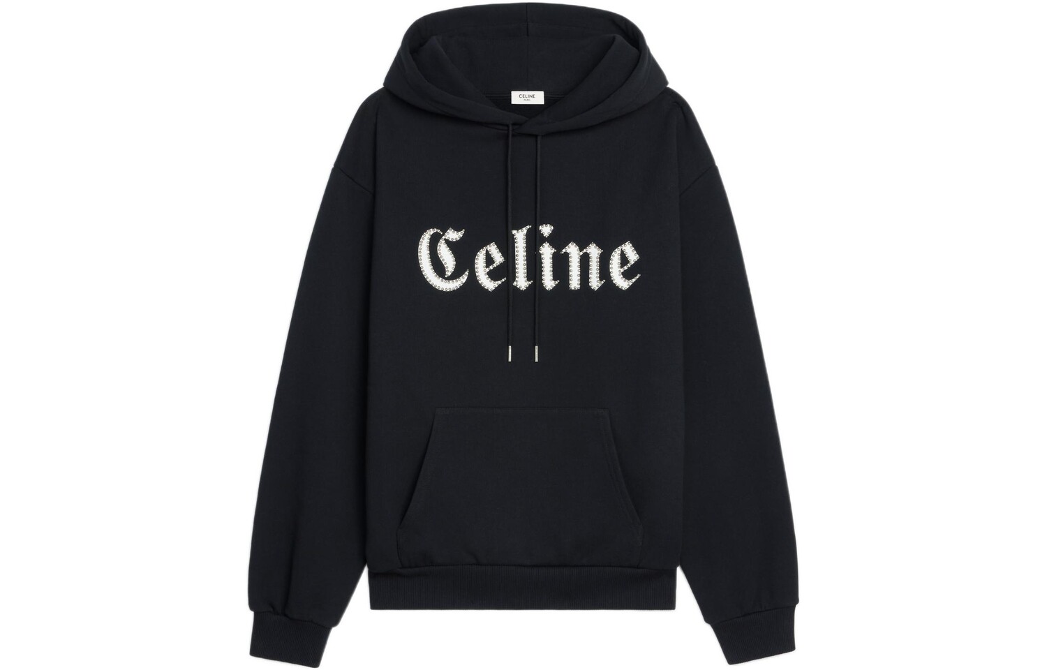 

Толстовка мужская черная Celine, черный