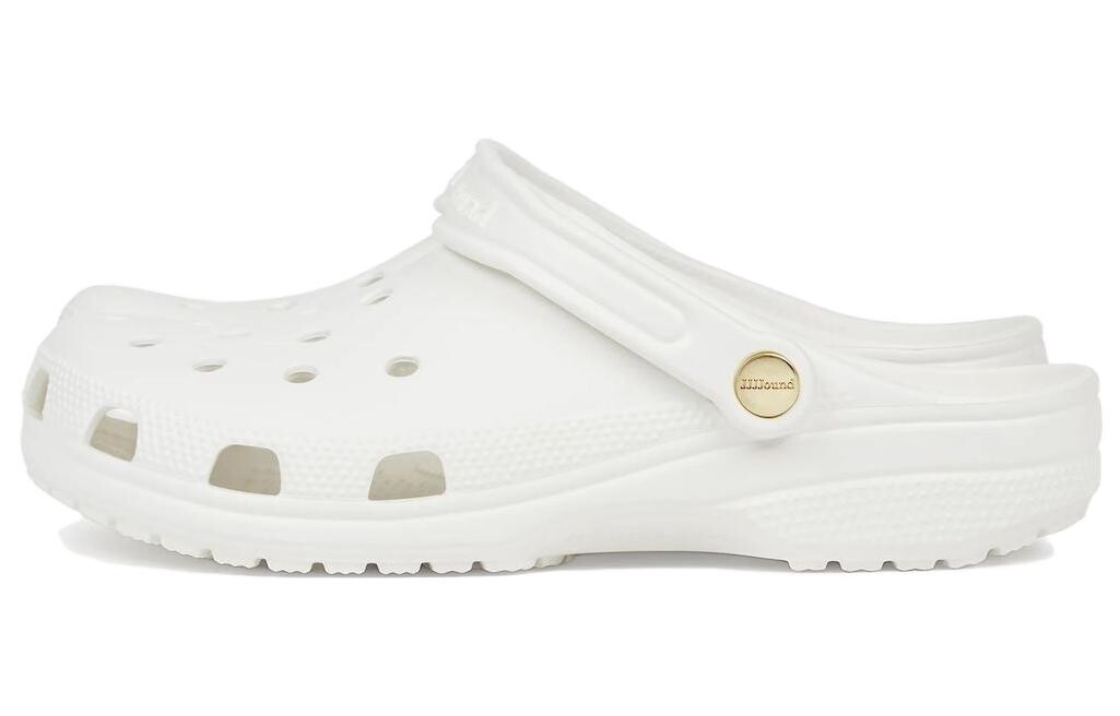 Классический сабо JJJJound White Crocs