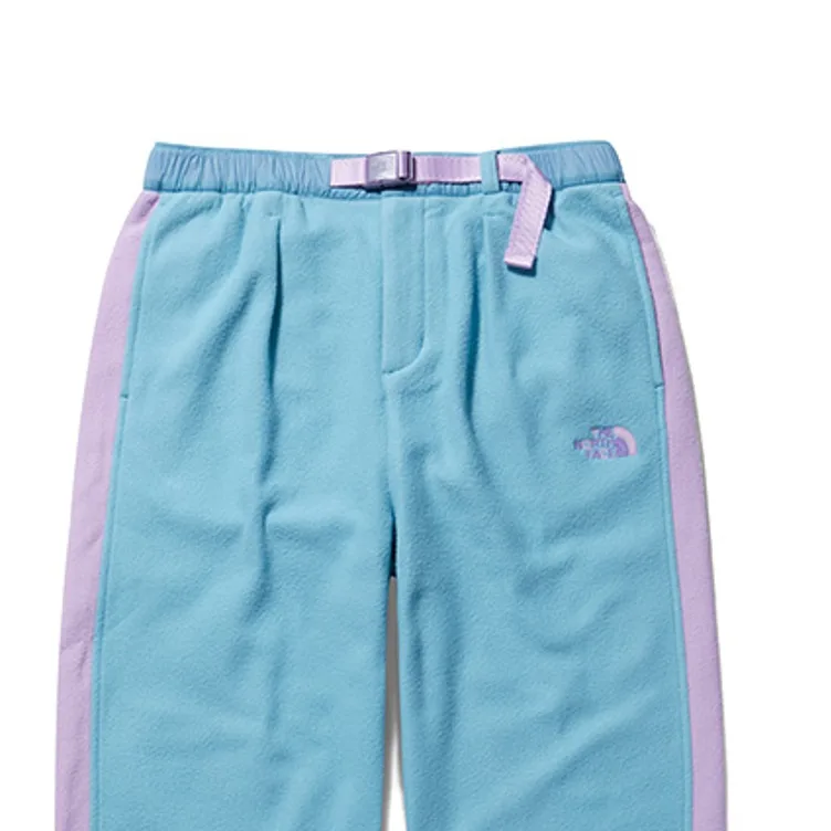 THE NORTH FACE Детские вязаные спортивные штаны Aurora Blue — фото 4