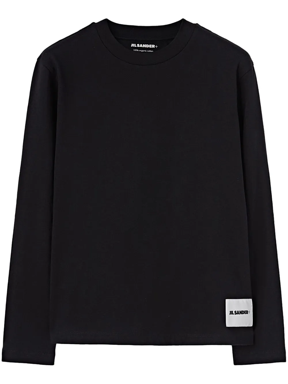 

Комплект из трех футболок JIL SANDER, черный